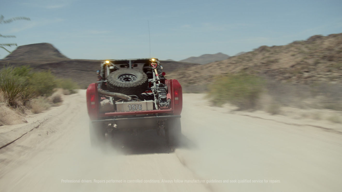 Scout "baja 1000"